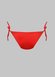 Culotte bikini à nouer
