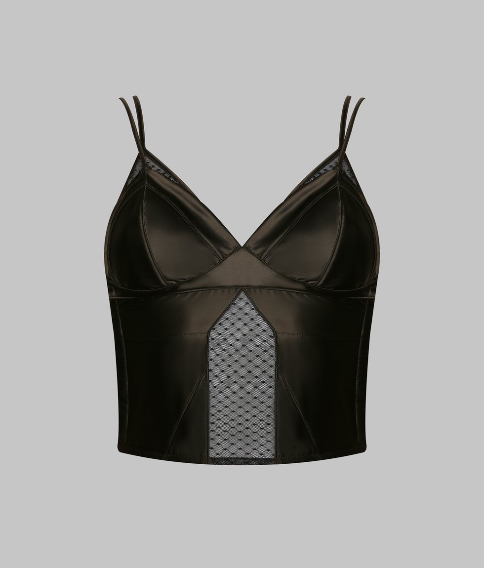 Bustier sans armatures