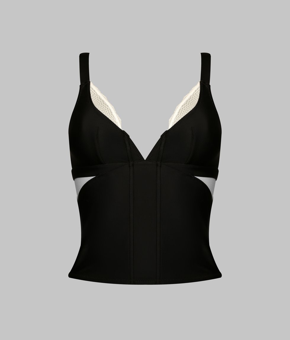 Bustier sans armatures