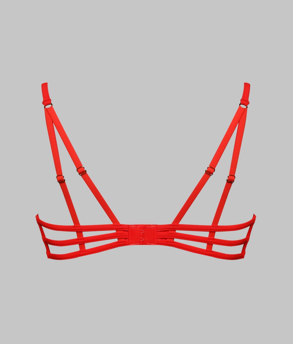 Soutien-gorge Balconnet armaturé