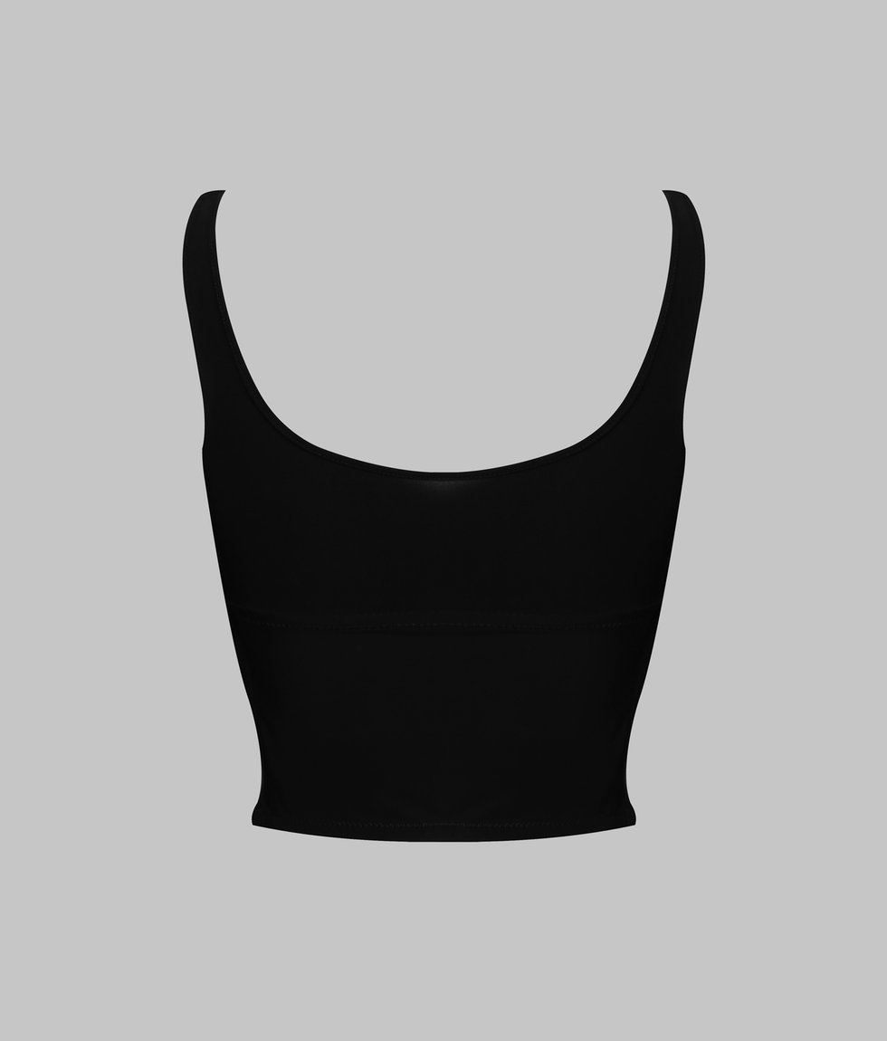 Bustier sans armatures