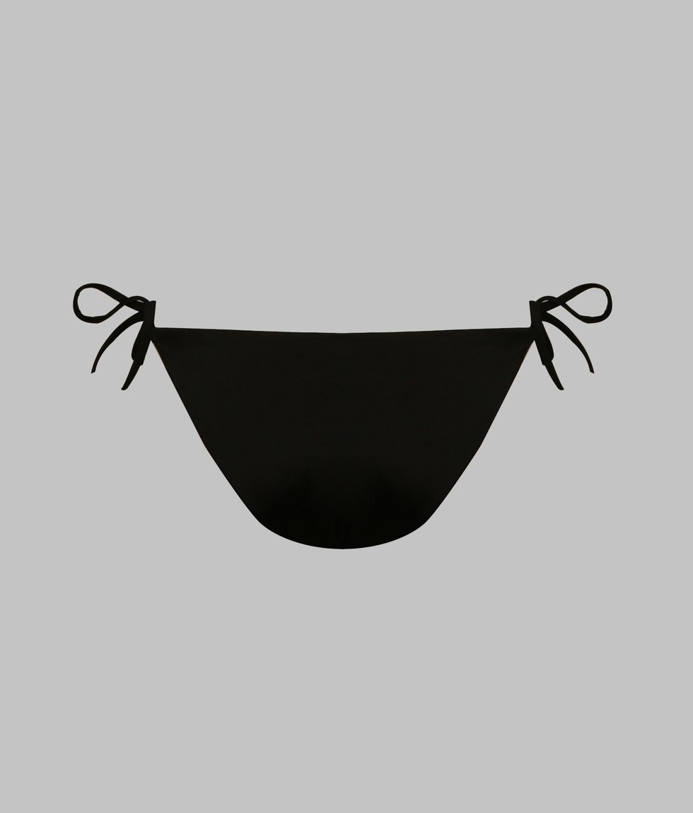 Culotte bikini à nouer