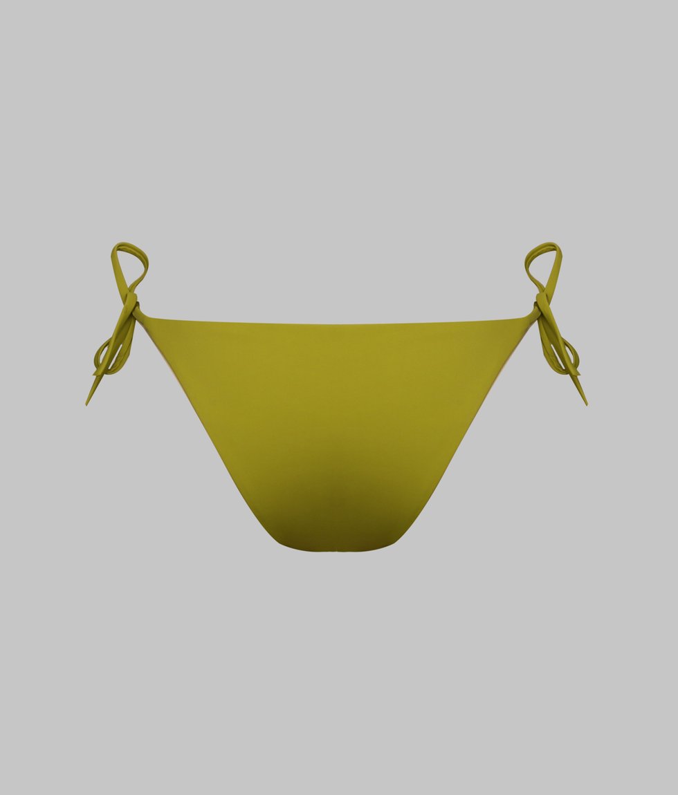 Culotte bikini à nouer
