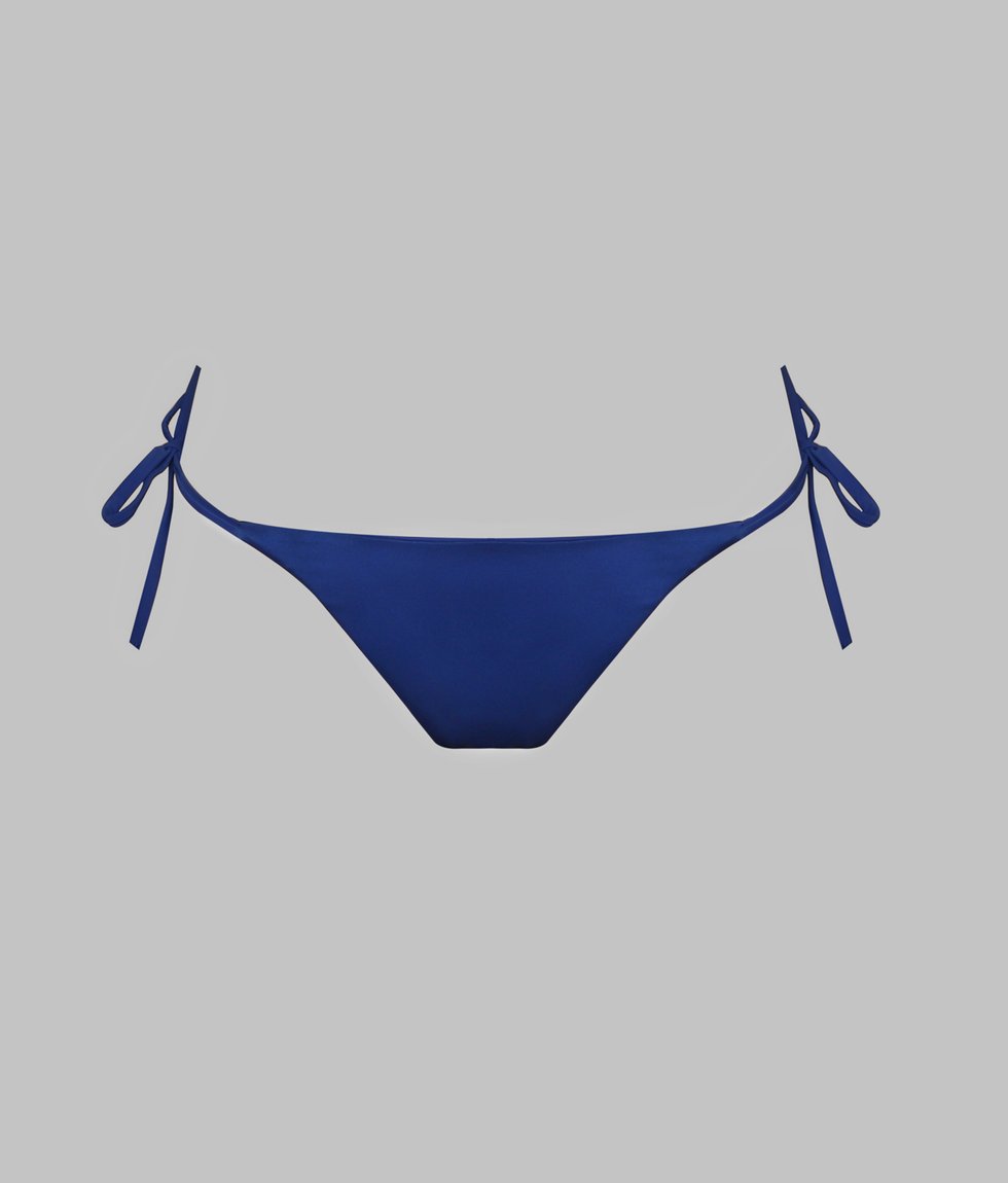 Culotte bikini à nouer